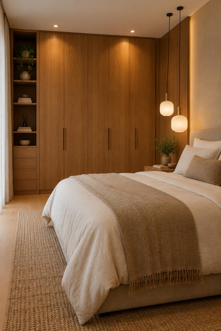 Contemporary Bedroom, Ranchi — Bedroom
