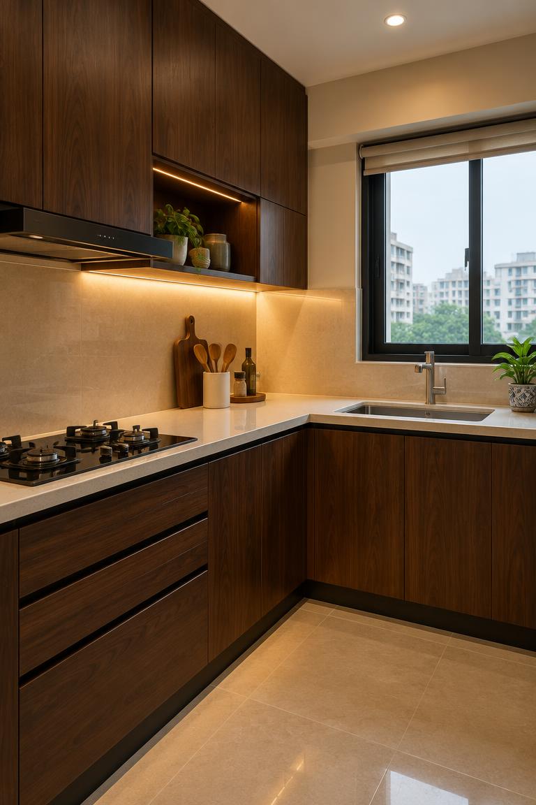 Modular Kitchen project thumbnail
