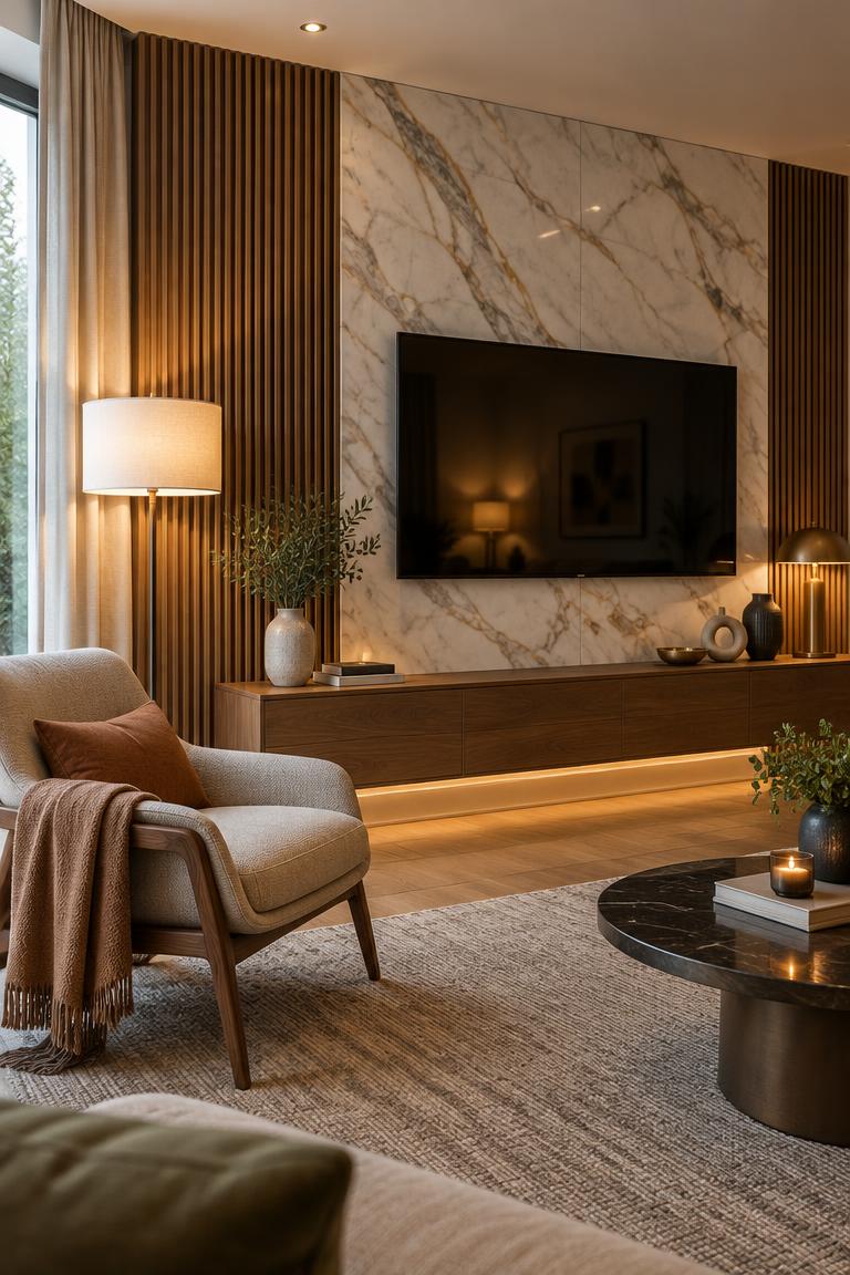 Luxury Living Room, Ranchi — Residential