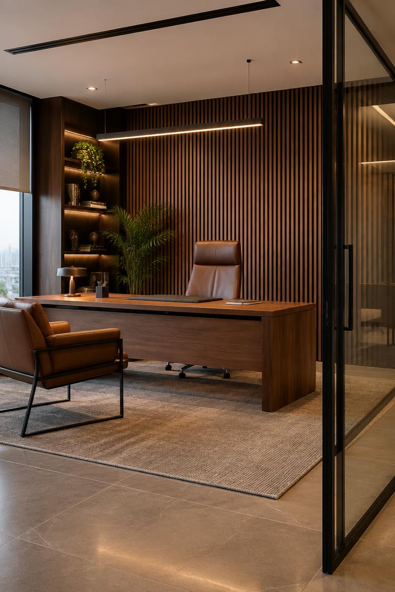 Office Interior, Ranchi — Workspace